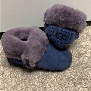 Baby girl UGG slippers